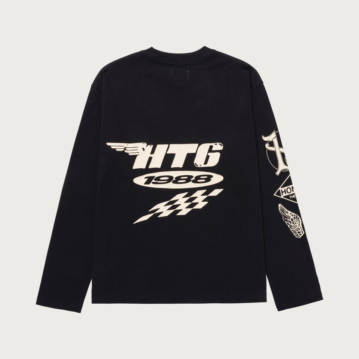 Driving LS Tee - Black