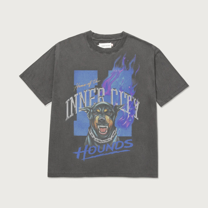 Inner City Hounds Tee - Black