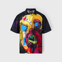 Daft Punk Interstella Button Up - Mutli