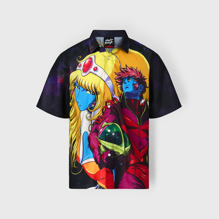 Daft Punk Interstella Button Up - Mutli