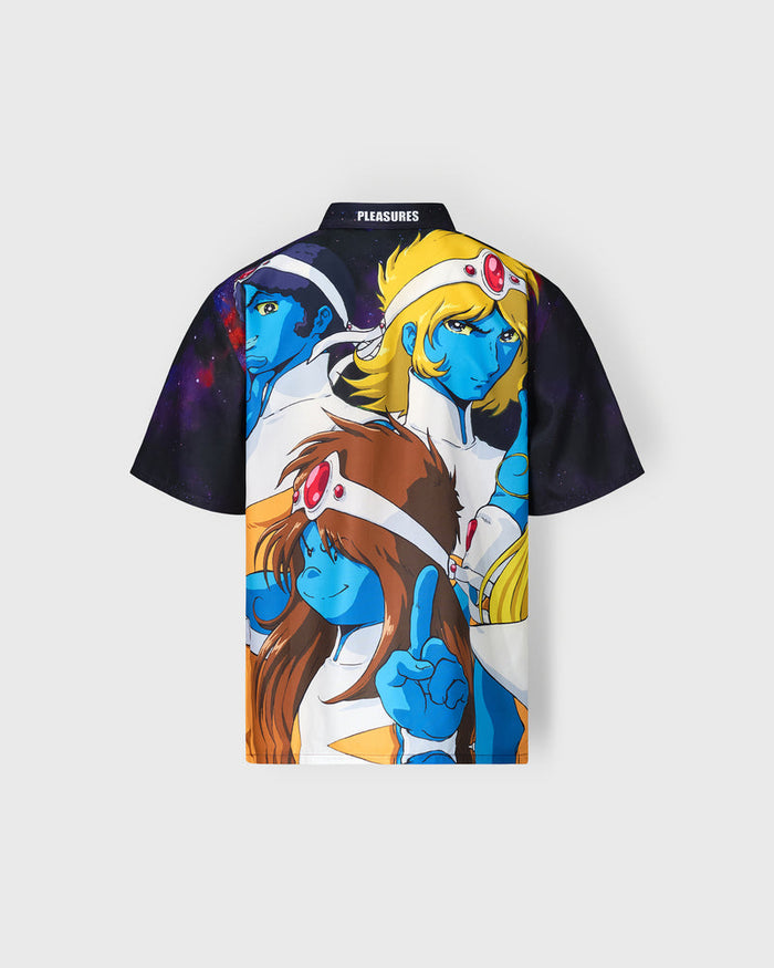 Daft Punk Interstella Button Up - Mutli