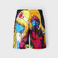 Daft Punk Interstella Shorts - Multi