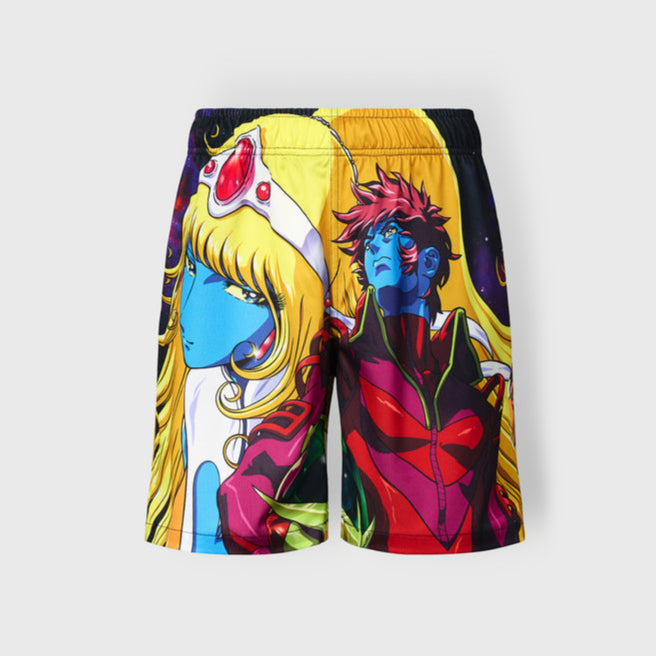 Daft Punk Interstella Shorts - Multi
