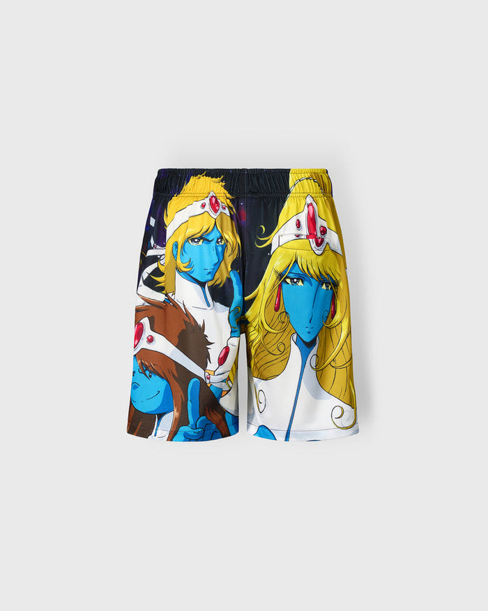 Daft Punk Interstella Shorts - Multi