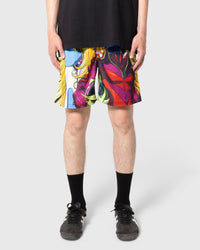 Daft Punk Interstella Shorts - Multi