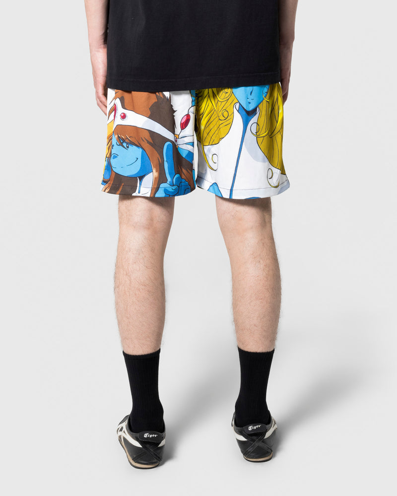 Daft Punk Interstella Shorts - Multi