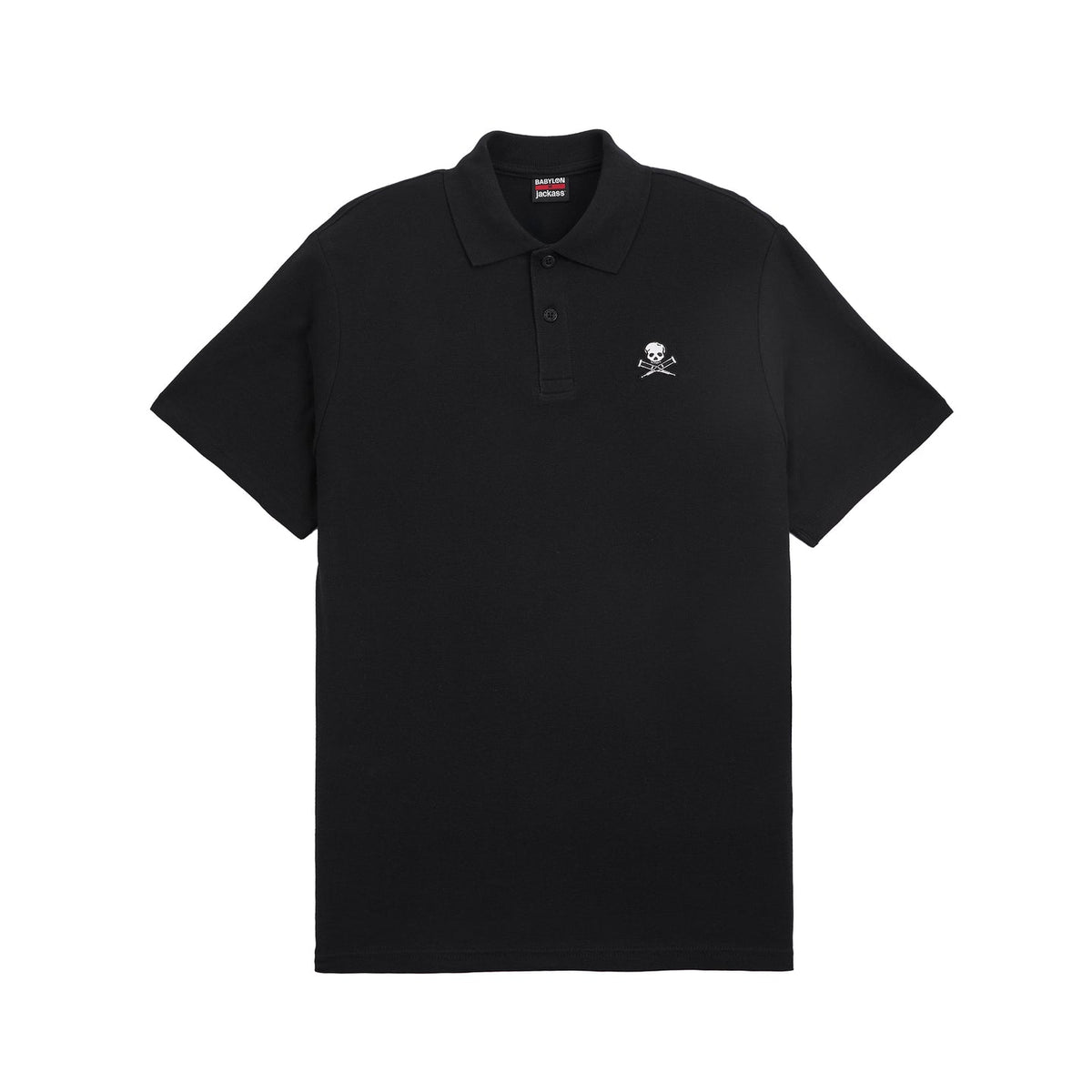 Jackass Polo Shirt - Black