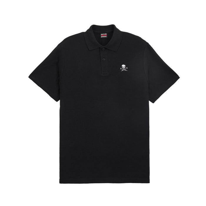 Jackass Polo Shirt - Black