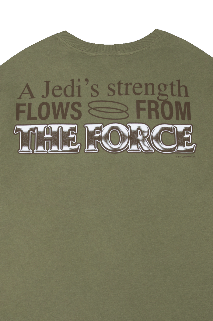 Jedi Tee - Military Green