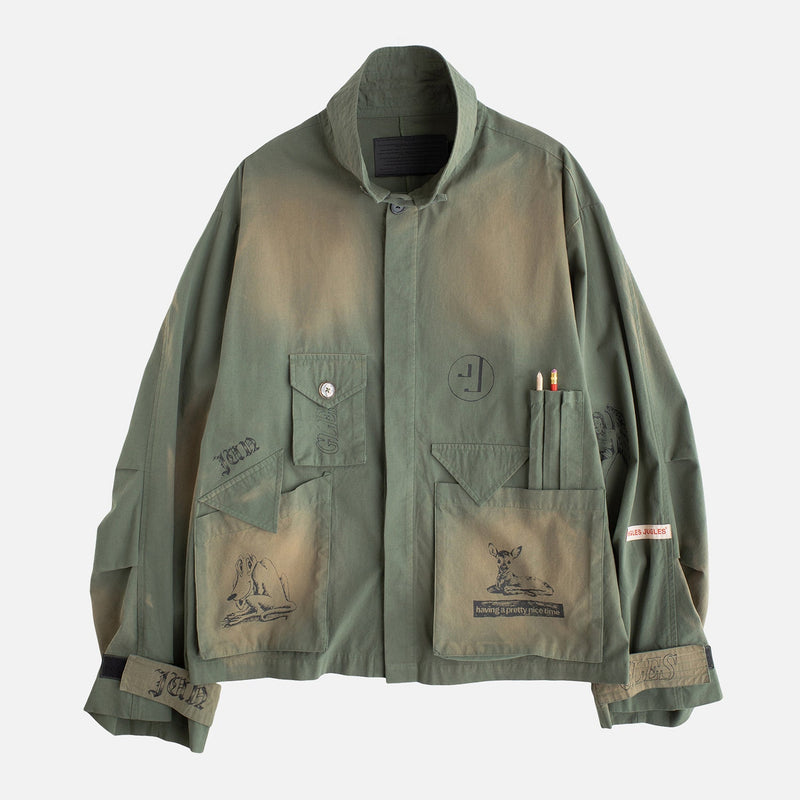 Sketches Field Jacket - Fatigue