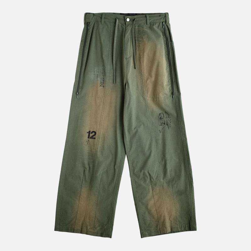 Sketches Balloon Pant - Fatigue