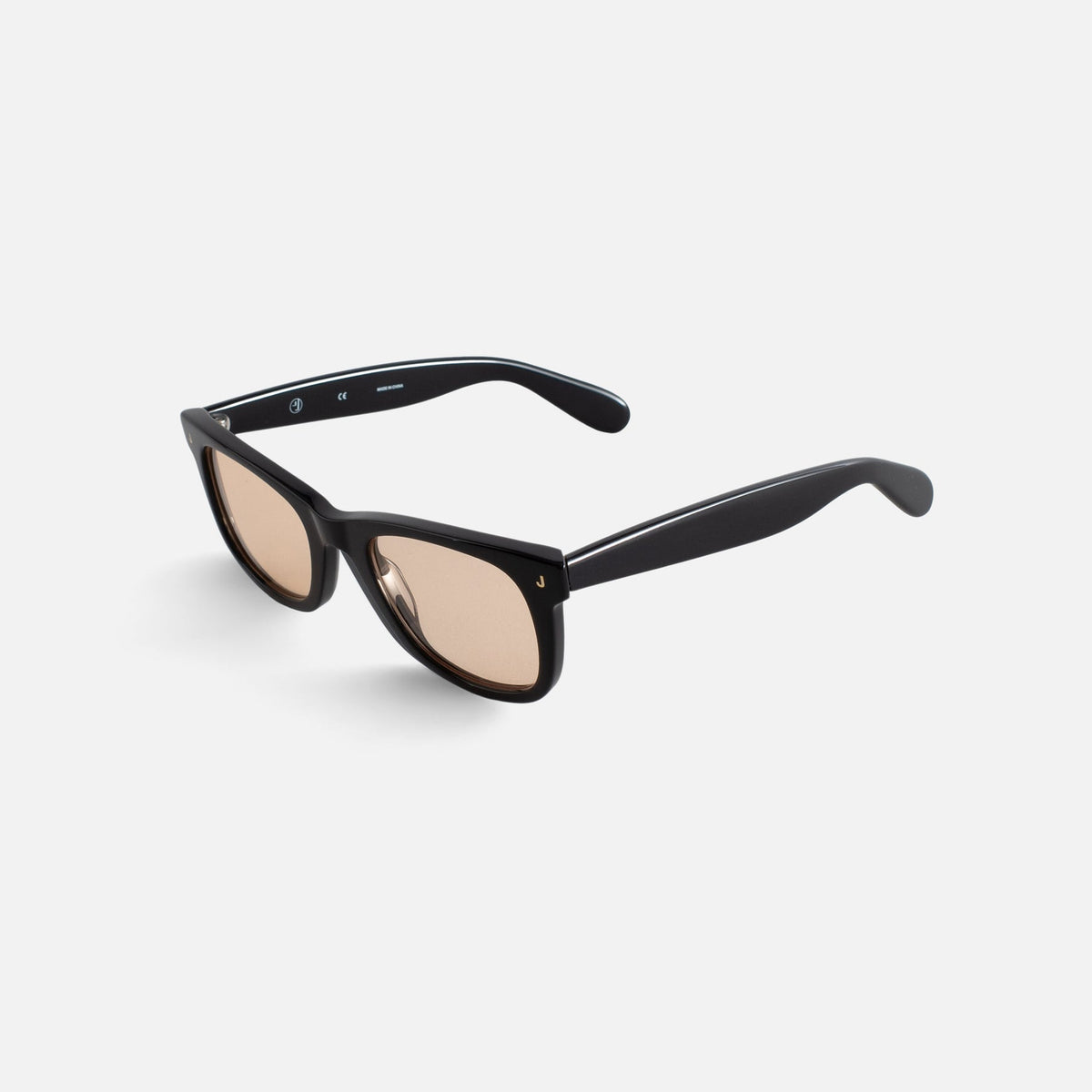 Hard Lean Sunglasses - Black Yellow