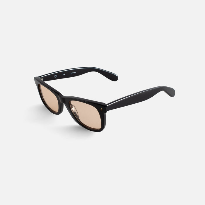 Hard Lean Sunglasses - Black Yellow