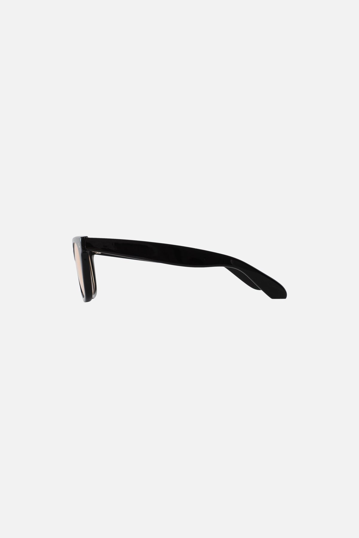 Hard Lean Sunglasses - Black Yellow