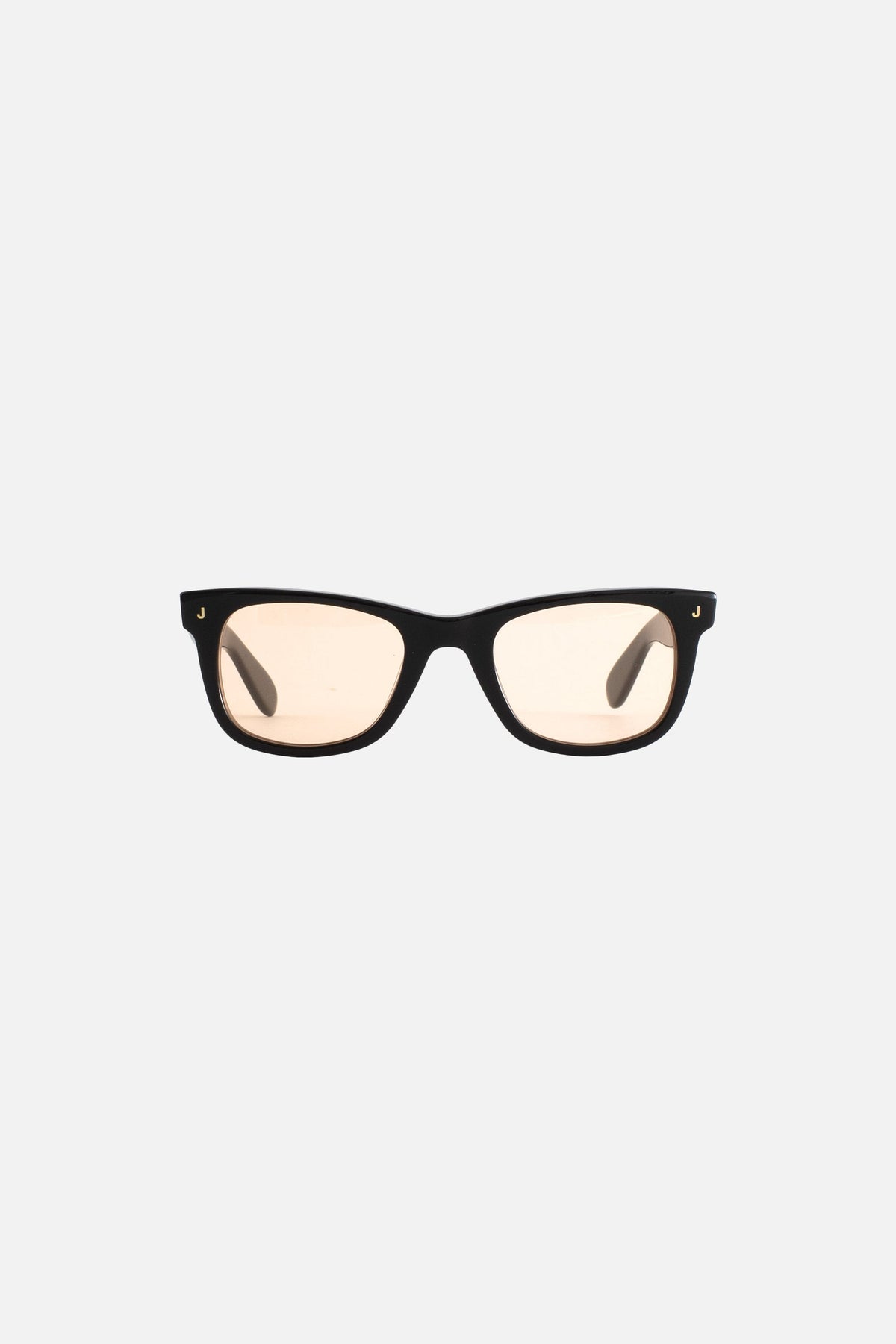 Hard Lean Sunglasses - Black Yellow