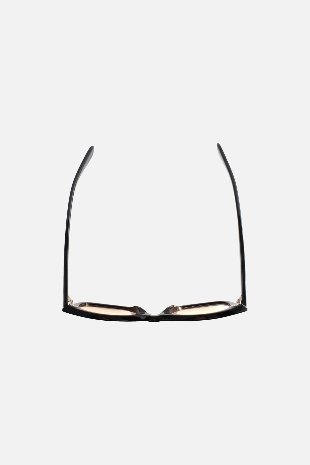 Hard Lean Sunglasses - Black Yellow
