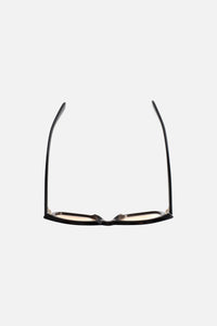 Hard Lean Sunglasses - Black Yellow