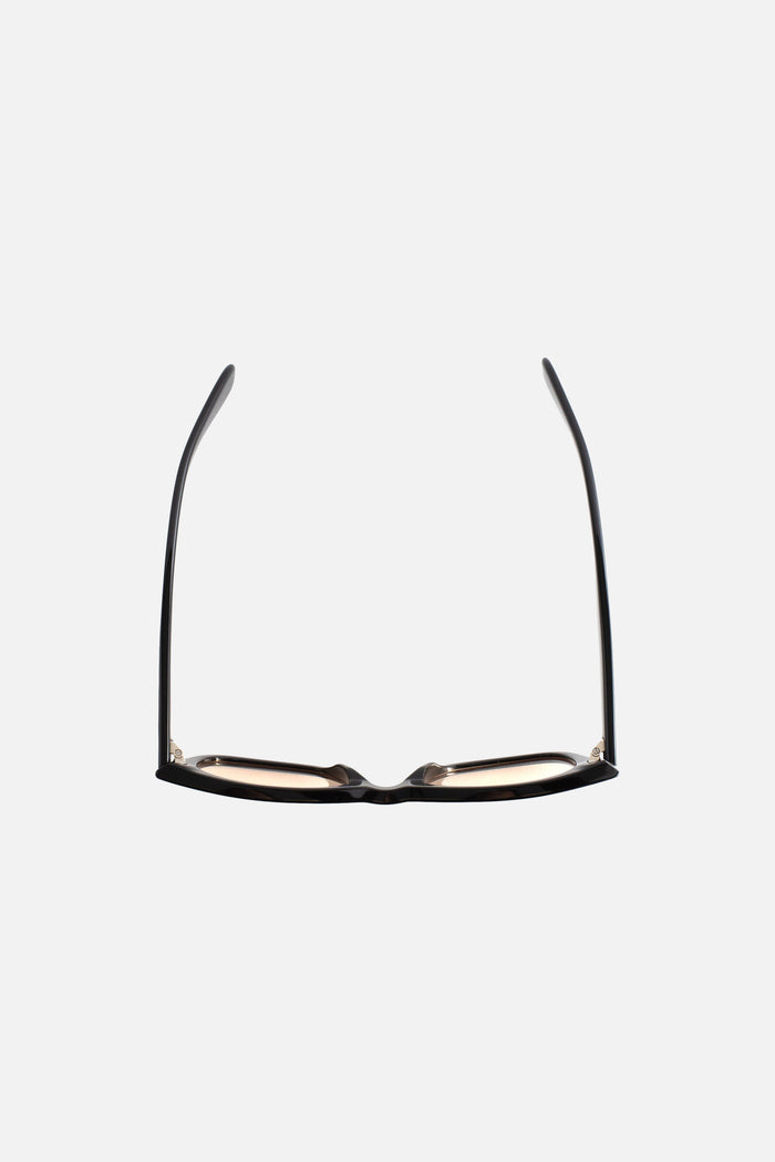 Hard Lean Sunglasses - Black Yellow
