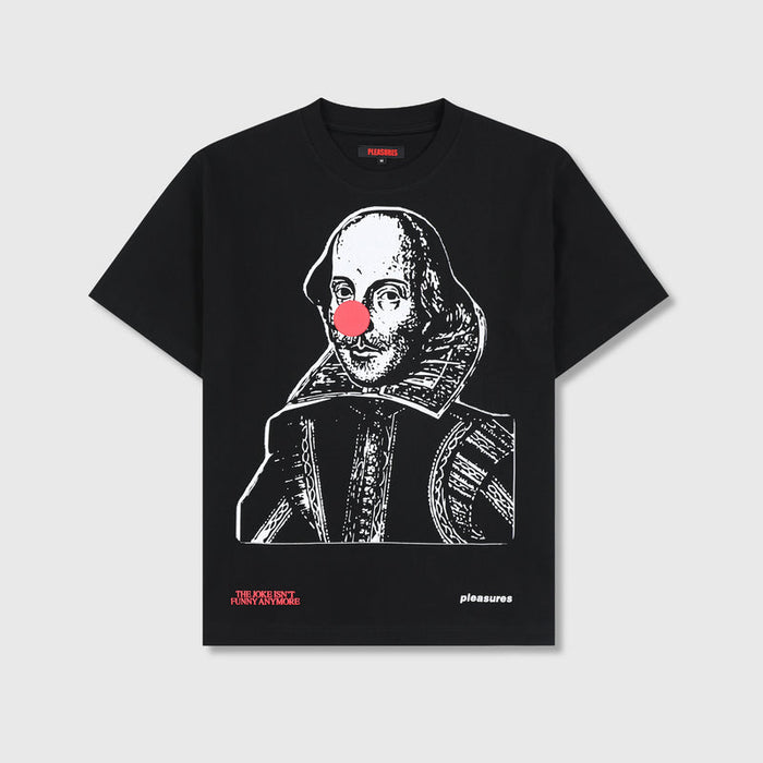 Joke Heavyweight Tee - Black