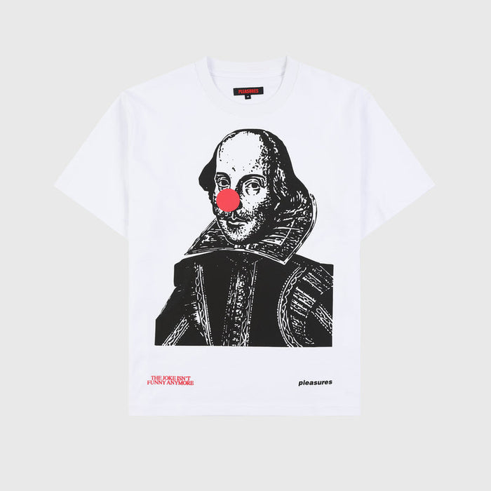 Joke Heavyweight Tee - White