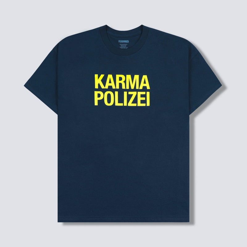 Karma Tee - Navy