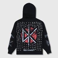 Kennedys layered Hoodie - Black