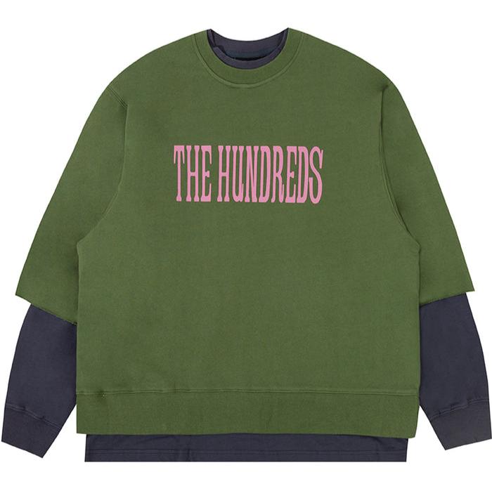 Layer Crewneck - Forest Green