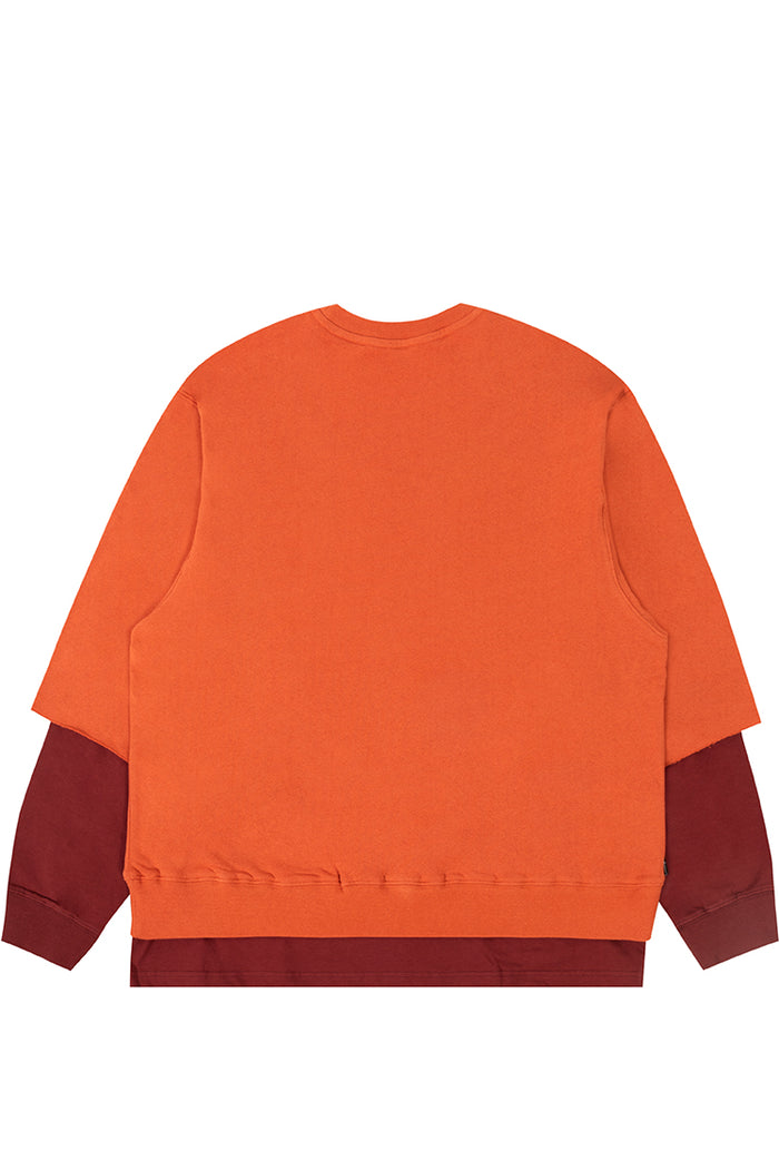 Layer Crewneck - Rust