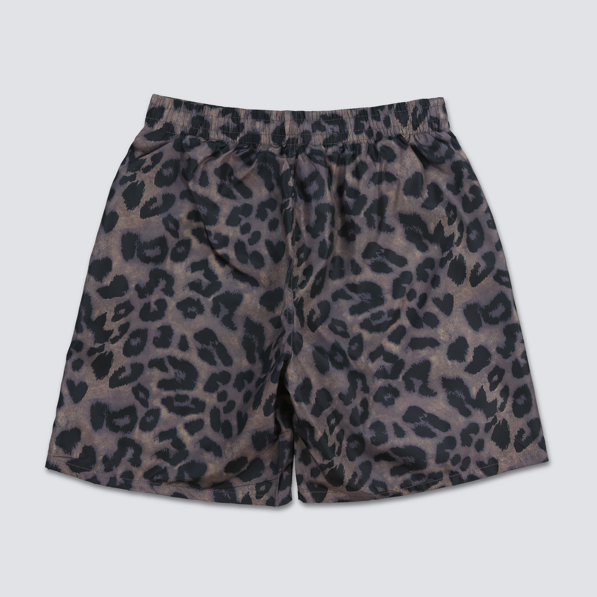 Leopard Running Short Brown Club Never