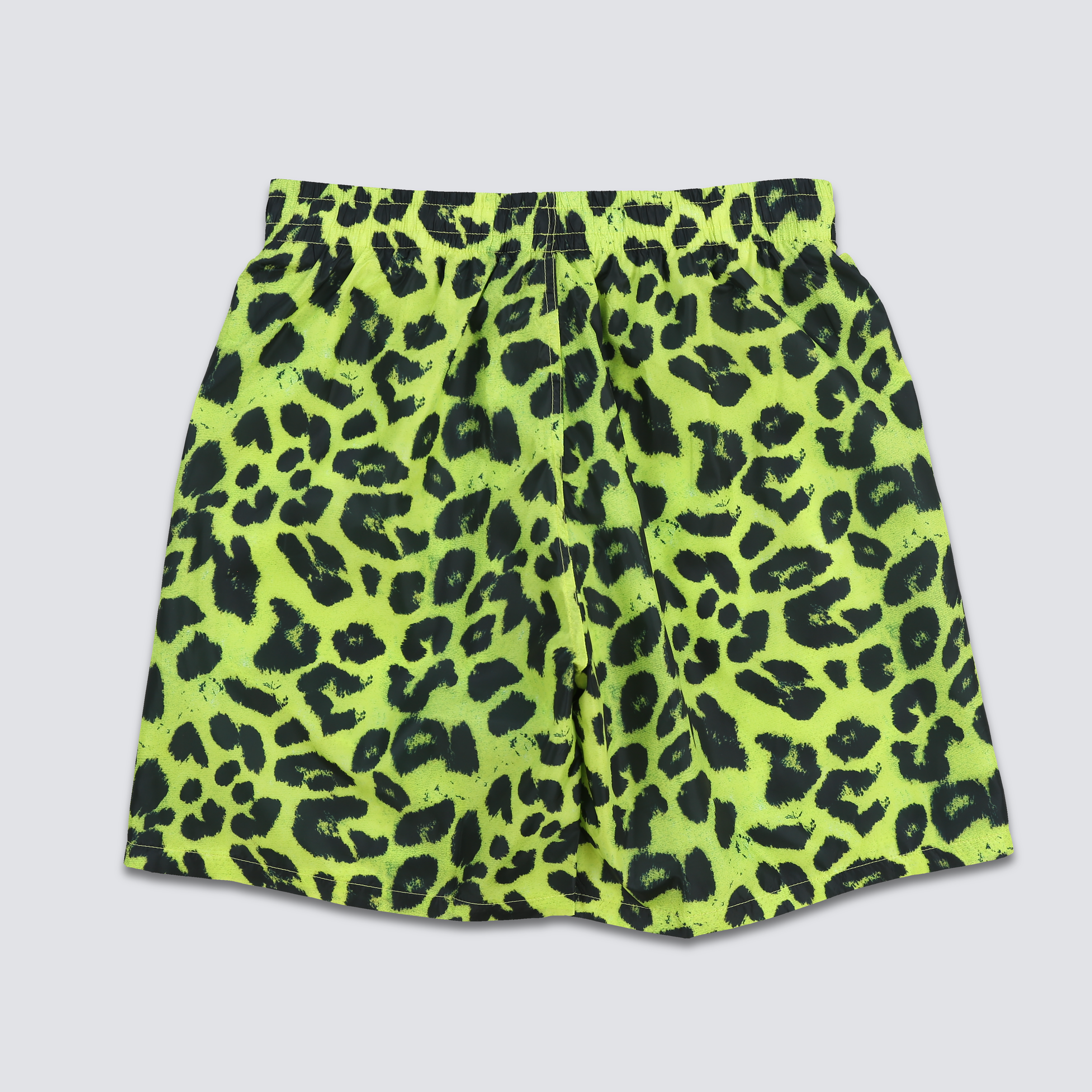 Leopard print sales running shorts