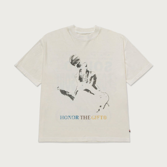 Live and Direct Tee -Cream