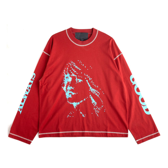 Always Good Long Sleeve Tee - Rust