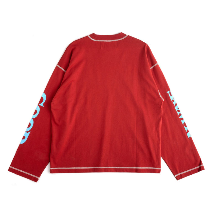 Always Good Long Sleeve Tee - Rust