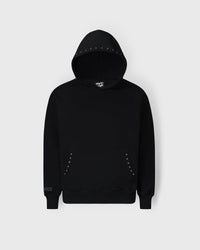 Daft Punk Lucky Studded Hoodie - Black
