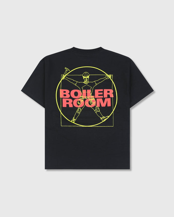 Loud Music Tee - Black