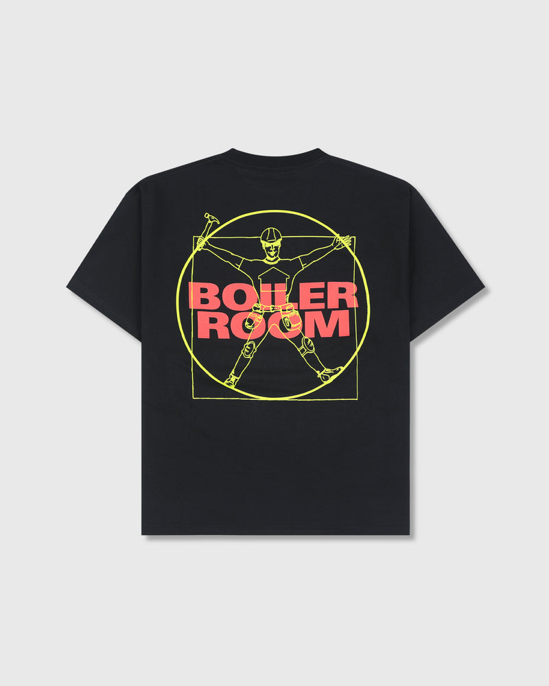 Loud Music Tee - Black