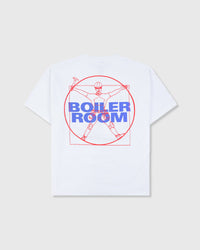 Loud Music Tee - White