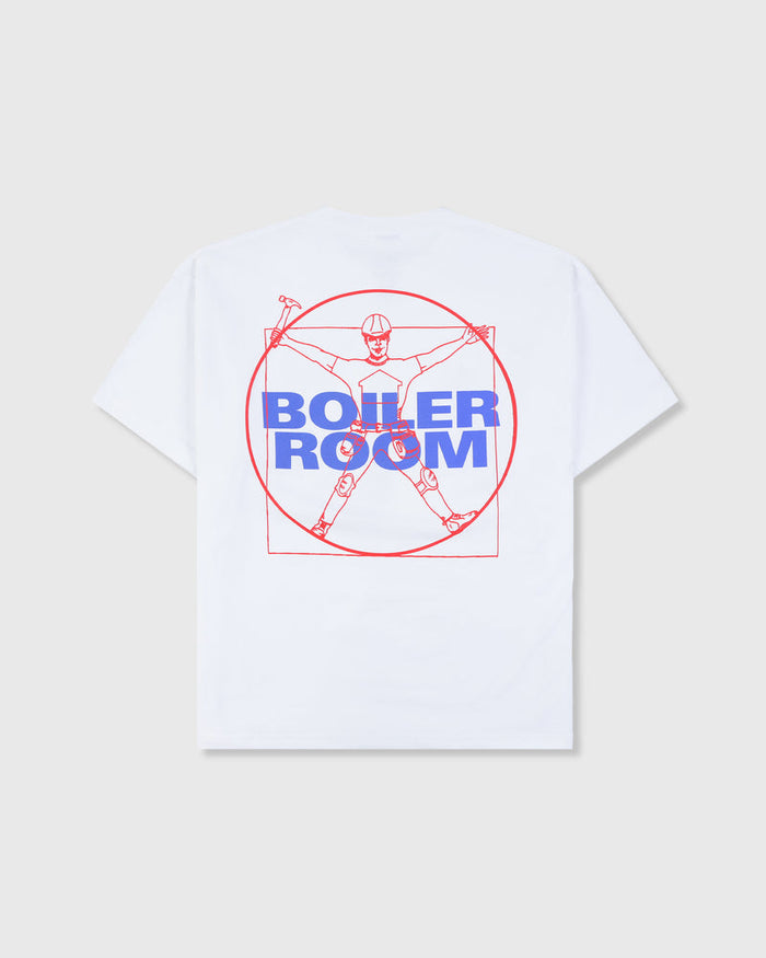 Loud Music Tee - White