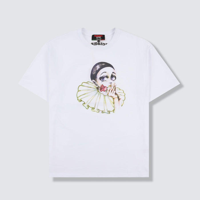 Luna Tee - White