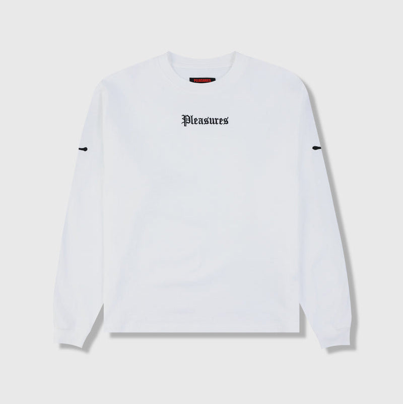 Luster Heavyweight Long Sleeve - White