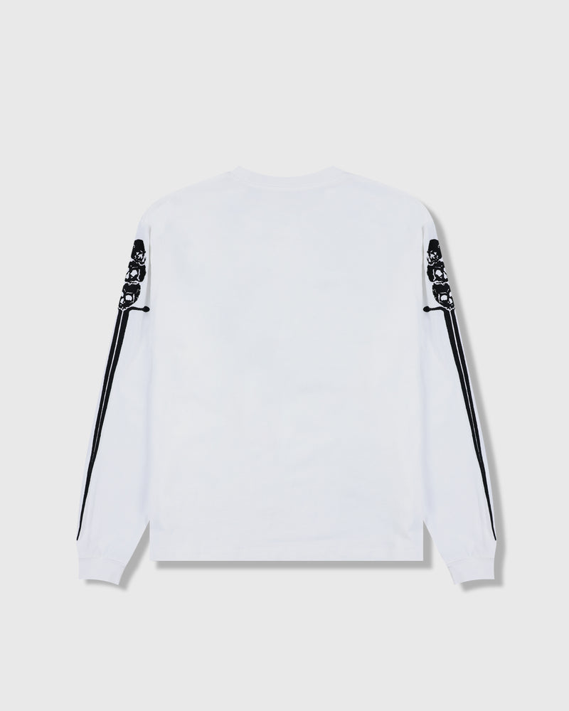 Luster Heavyweight Long Sleeve - White