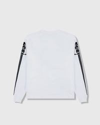 Luster Heavyweight Long Sleeve - White