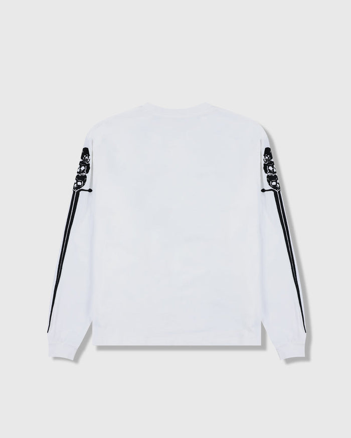 Luster Heavyweight Long Sleeve - White