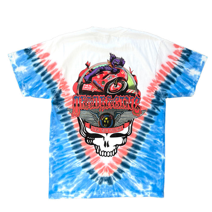 Grateful Dead Tie Dye - Blue