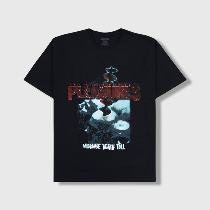 Migraine Tee - Black Edge