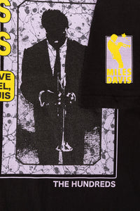 Miles Davis Tee - Black