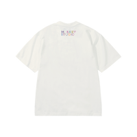 Folk Fitted Bear Tee - Cream