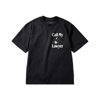 Felix the Cat Call My Lawyer Tee - Vintage Black