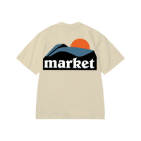 On the Horizon Tee - Ecru