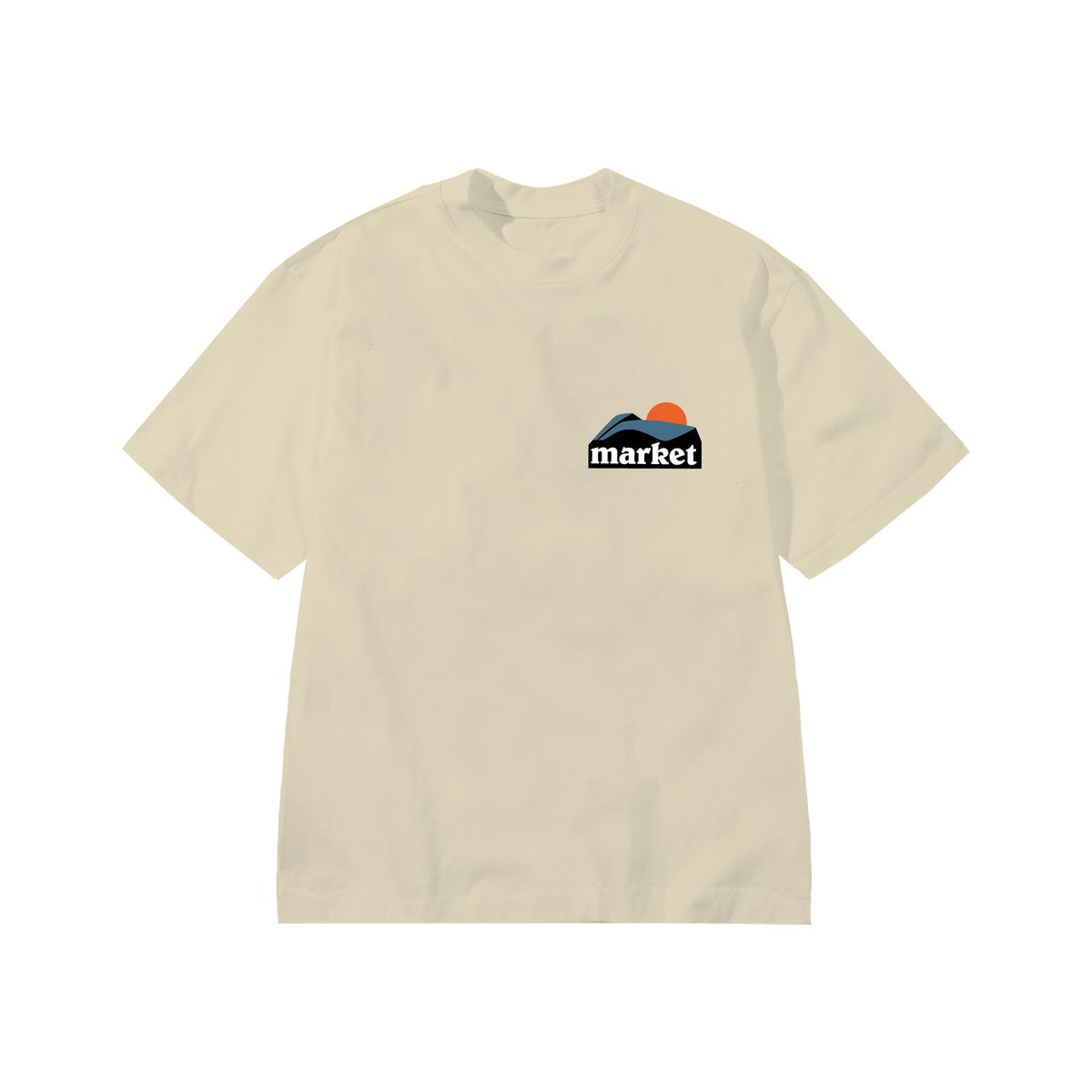 On the Horizon Tee - Ecru